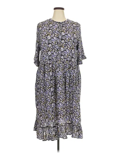 Pre-owned Ellos Casual Dress In Blue