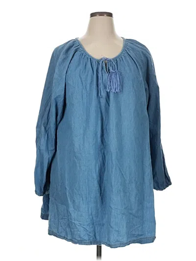 Pre-owned Ellos Casual Dress In Blue