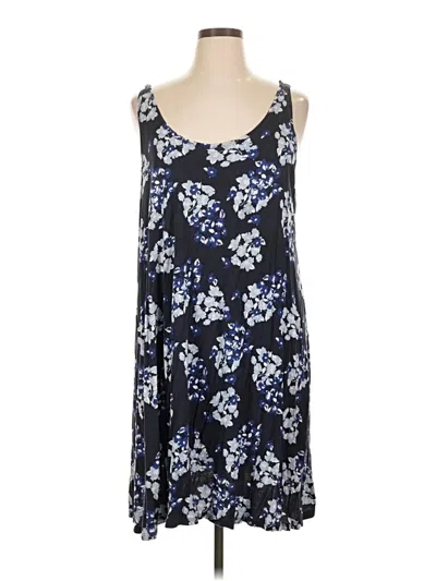 Pre-owned Ellos Casual Dress In Blue