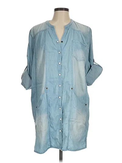 Pre-owned Ellos Casual Dress In Blue
