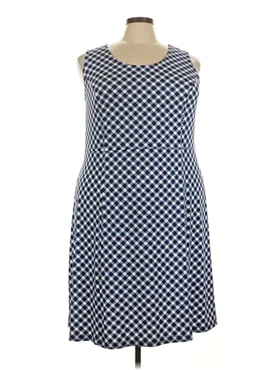 Pre-owned Ellos Casual Dress In Blue