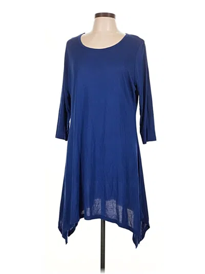 Pre-owned Ellos Casual Dress In Blue