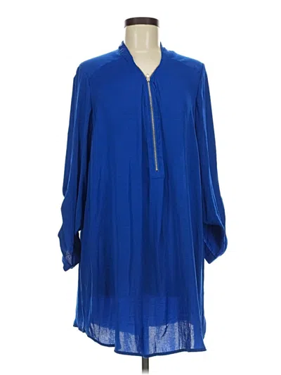 Pre-owned Ellos Casual Dress In Blue