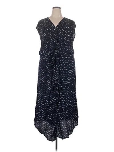 Pre-owned Ellos Casual Dress In Blue