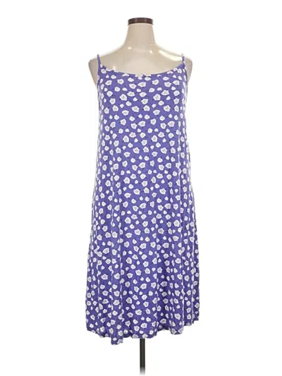 Pre-owned Ellos Casual Dress In Blue