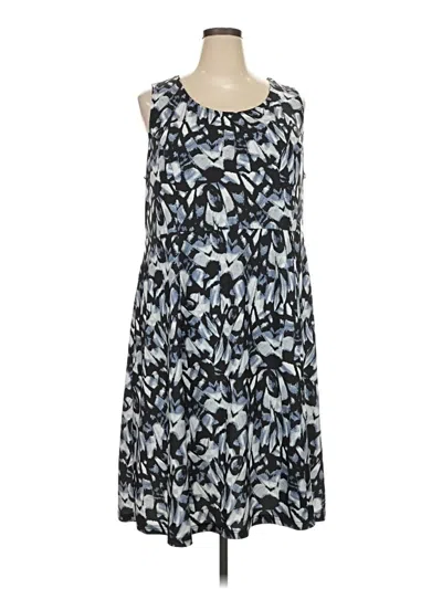 Pre-owned Ellos Casual Dress In Blue