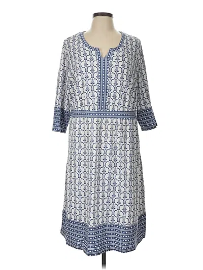 Pre-owned Ellos Casual Dress In Blue