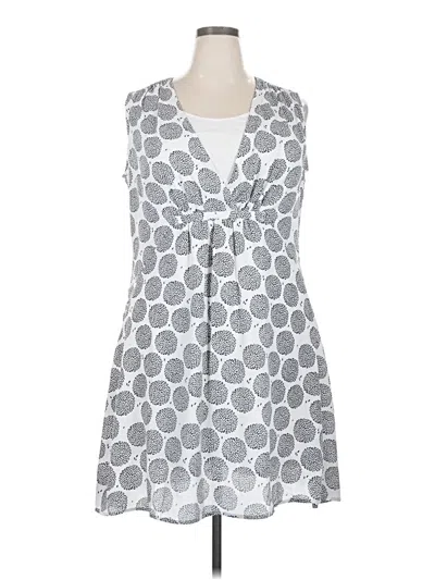 Pre-owned Ellos Casual Dress In Gray