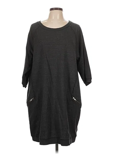 Pre-owned Ellos Casual Dress In Gray