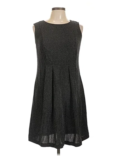 Pre-owned Ellos Casual Dress In Gray