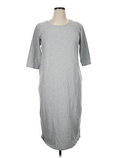 Pre-owned Ellos Casual Dress In Gray