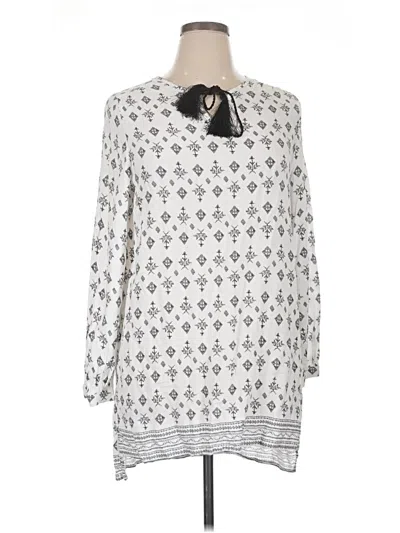 Pre-owned Ellos Casual Dress In Gray