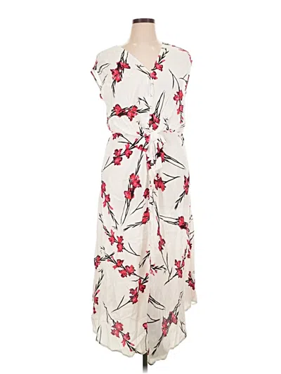 Pre-owned Ellos Casual Dress In Ivory