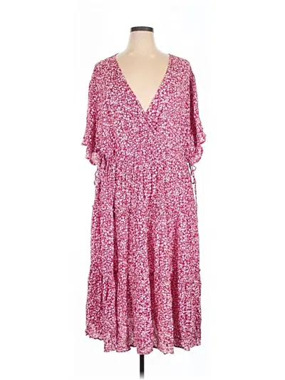 Pre-owned Ellos Casual Dress In Pink