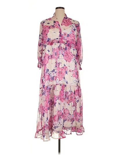 Pre-owned Ellos Casual Dress In Pink
