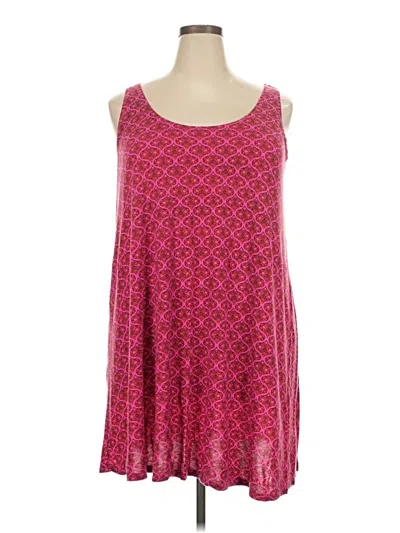 Pre-owned Ellos Casual Dress In Pink