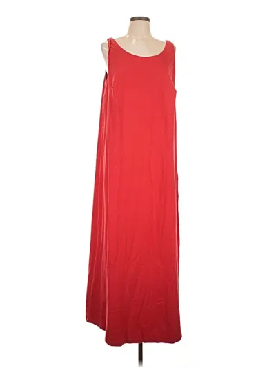 Pre-owned Ellos Casual Dress In Red