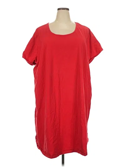 Pre-owned Ellos Casual Dress In Red