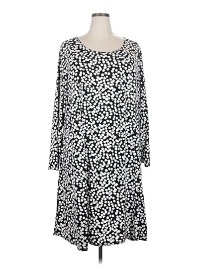 Pre-owned Ellos Casual Dress In Silver