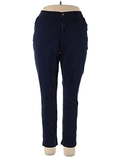 Pre-owned Ellos Casual Pants In Blue