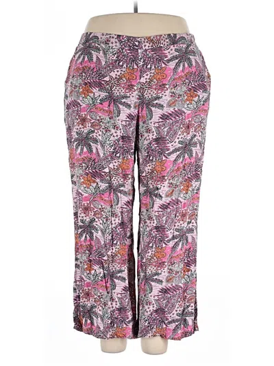 Pre-owned Ellos Casual Pants In Purple