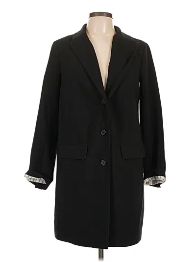Pre-owned Ellos Coat In Black