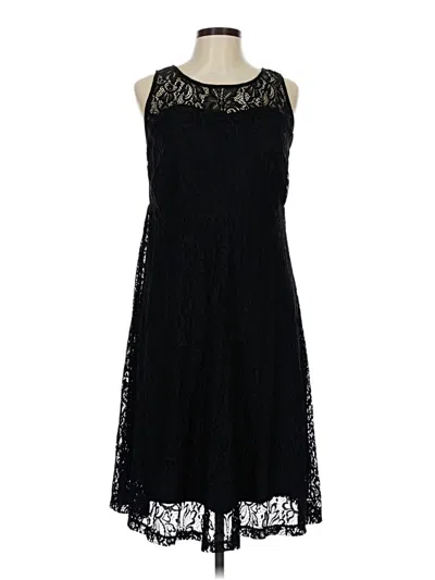 Pre-owned Ellos Cocktail Dress In Black