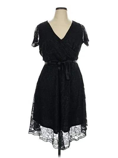 Pre-owned Ellos Cocktail Dress In Black