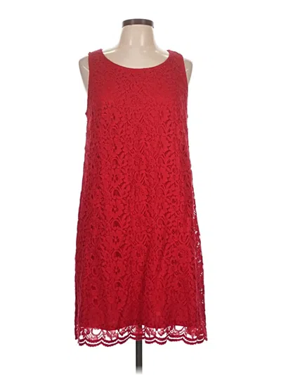 Pre-owned Ellos Cocktail Dress In Red