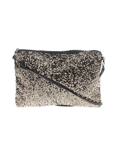 Pre-owned Ellos Crossbody Bag In Silver
