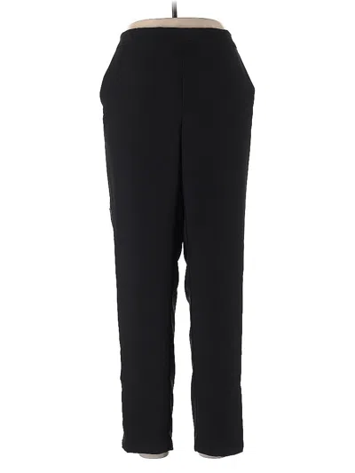 Pre-owned Ellos Dress Pants In Black