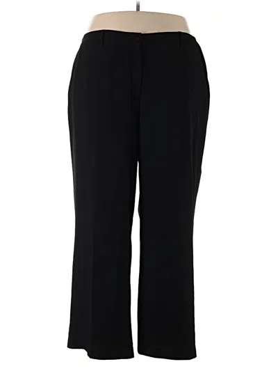 Pre-owned Ellos Dress Pants In Black