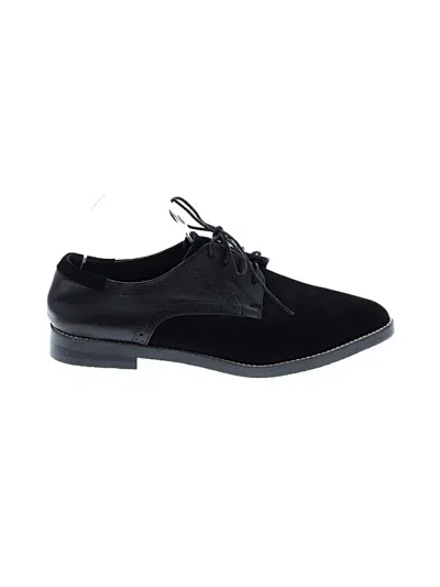 Pre-owned Ellos Flats In Black