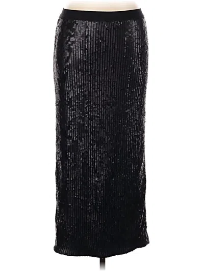 Pre-owned Ellos Formal Skirt In Black
