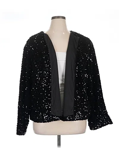 Pre-owned Ellos Jacket In Black