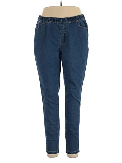 Pre-owned Ellos Jeans In Blue