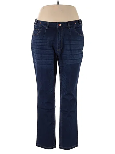 Pre-owned Ellos Jeans In Blue