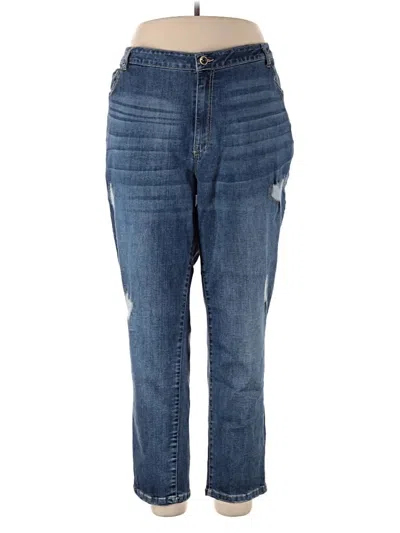 Pre-owned Ellos Jeans In Blue