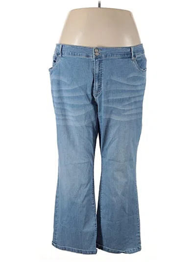 Pre-owned Ellos Jeans In Blue