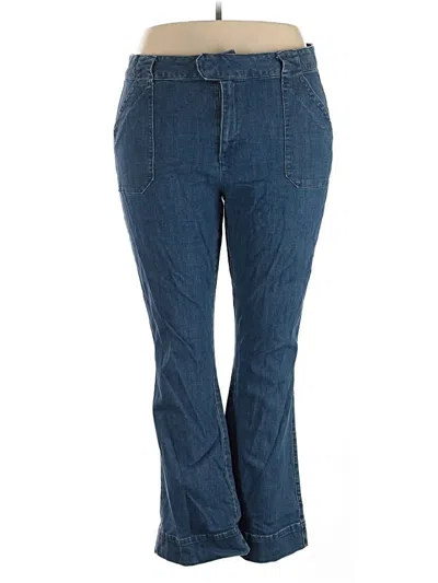 Pre-owned Ellos Jeans In Blue