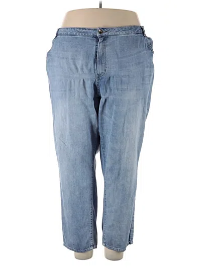 Pre-owned Ellos Jeans In Blue