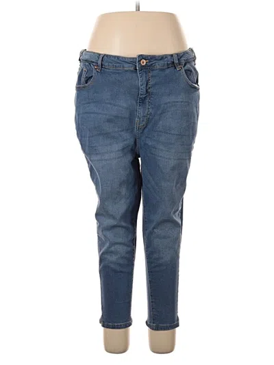 Pre-owned Ellos Jeans In Blue