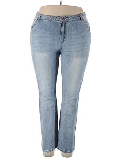 Pre-owned Ellos Jeans In Blue