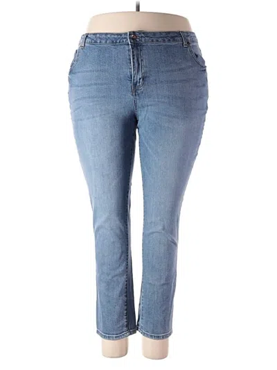 Pre-owned Ellos Jeans In Blue