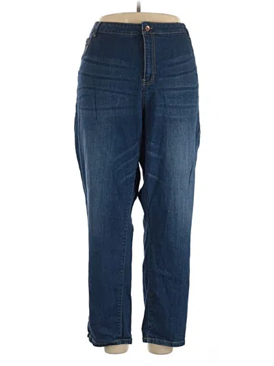 Pre-owned Ellos Jeans In Blue