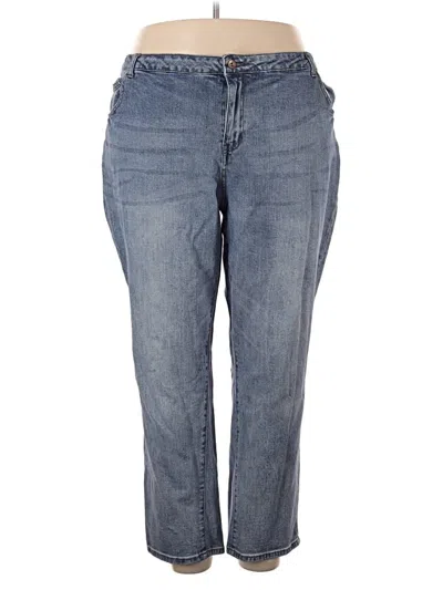 Pre-owned Ellos Jeans In Blue