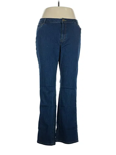 Pre-owned Ellos Jeans In Blue