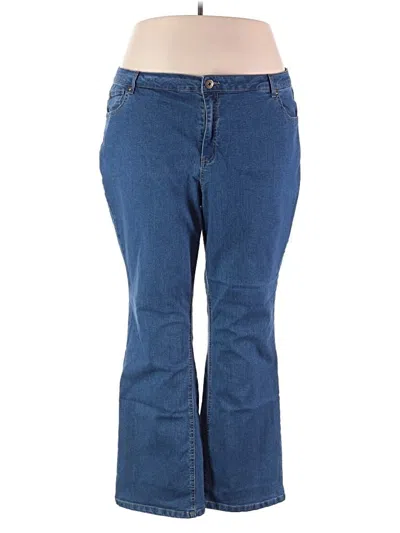 Pre-owned Ellos Jeans In Blue