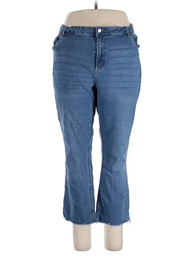 Pre-owned Ellos Jeans In Blue
