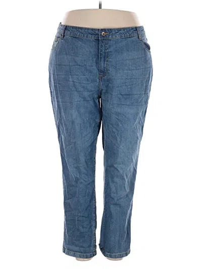 Pre-owned Ellos Jeans In Blue